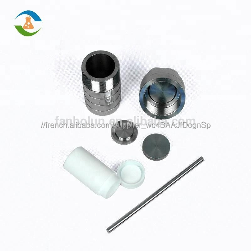 Téflon Hydrothermale Synthèse Autoclave Réacteur