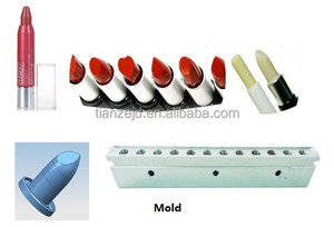 شنغهاي مستحضرات التجميل شبه التلقائي قالب من السيليكون أحمر الشفاه/مرهم الشفة/قلم رصاص آلة إطلاق الشركة المصنعة - Product Image 3