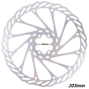 Rotor de Freio a Disco ZTTO 120/140/160/180/203mm em Aço Inoxidável para Bicicletas de Estrada, Bicicletas Infantis e BMX - Product Image 5