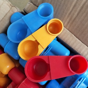 QA lồng gà tự động Bát uống nước cốc Chim Chim Cút chim bồ câu tưới nước và thức ăn - Product Image 2