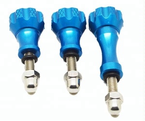 Trong Kho Nhà Sản Xuất Kích Thước Khác Nhau 1 Dài + 2 Núm Ngón Tay Cái Ngắn Bu Lông Không Gỉ Nut Cho Gopro - Product Image 5