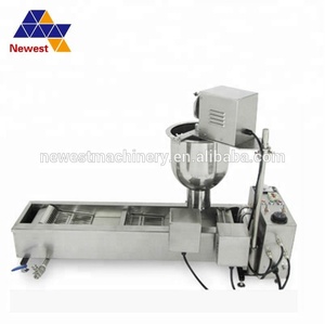 <span class=keywords><strong>T100</strong></span> máquina automática de donuts comercial donut máquina de llenado mini donut máquina para la venta con alta calidad - Product Image 6