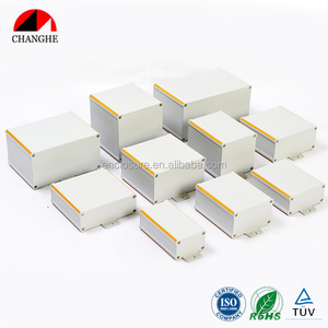 Kotak Ekstrusi <span class=keywords><strong>Aluminium</strong></span> Penutup Ekstrusi <span class=keywords><strong>Aluminium</strong></span> Elektronik Kustom - Product Image 5