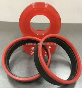 ठोस पंप स्पेयर पार्ट्स 7 इंच 10161781 Schwing कंक्रीट पंप पिस्टन रैम - Product Image 3