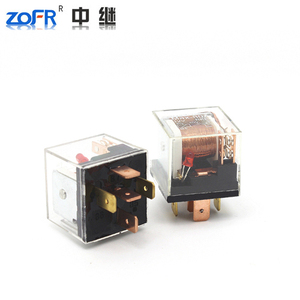 Bán trực tiếp nhà máy 5V 24V rơle điện Trong suốt 12V đa điện áp ô tô Relay - Product Image 3