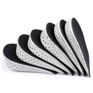 Half Heel Lift <strong>Height</strong> <strong>Increase</strong> 2-4 CM Taller Shoe Pads <strong>Height</strong> <strong>Increasing</strong> Heel <strong>Insole</strong>. - Product Image 2
