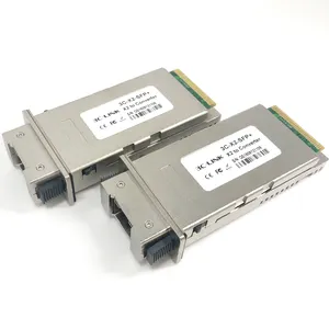 جهاز إرسال واستقبال X2 SFP + 10g x2 إلى sfp, محول x2 إلى sfp ، محول ، جهاز إرسال واستقبال