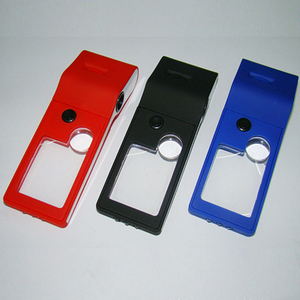 Petite Loupe 3X 5X 55X, Loupe éclairée Portable avec Microscope et lumière UV pour l'évaluation des bijoux - Product Image 2