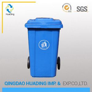 Thùng Rác Sinh Thái Lớn Có Bánh Xe, Thùng Rác Nhà Bếp Bằng Nhựa - Product Image 3