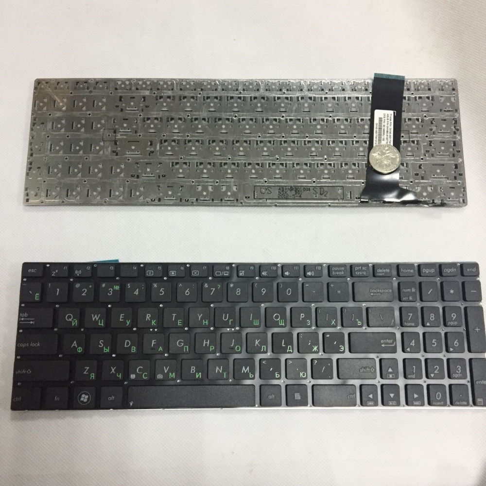 Новый ноутбук клавиатура для ASUS G56 N56 N76 RU клавиатура