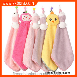 Increíblemente suave reutilizable toallita wc estilo Coreano limpiar toalla coral manta de lana - Product Image 1