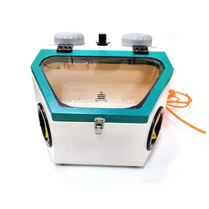 Máquina de jateamento de areia para joalheria, equipamento de duas canetas, jato de areia para joalheria, máquina de jato de areia dental