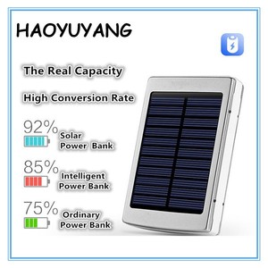 <span class=keywords><strong>Solar</strong></span> portátil Powerbank 20000 mAh Para Nokia Lumia Teléfonos Celulares de Carga Rápida - Product Image 3