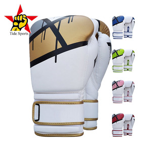 <span class=keywords><strong>MMA</strong></span> adulte professionnel lutte combats PU <span class=keywords><strong>cuir</strong></span> épais taekwondo gants de boxe - Product Image 1
