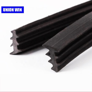 אלומיניום חלון ודלת זיגוג חותם רצועת דלת גומי איטום - Product Image 1