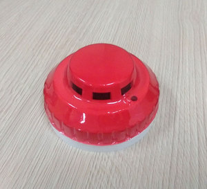 מפעל באיכות גבוהה 9v גלאי עשן גלאי עשן ציוד בטיחות אש - Product Image 3