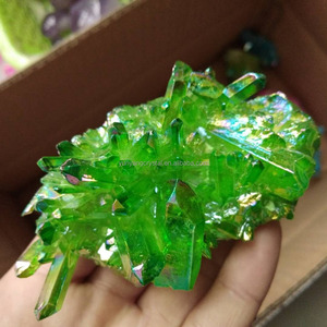 Großhandel bunte natürliche Kristall <span class=keywords><strong>cluster</strong></span> Felsen und Mineralien Quarz kristall - Product Image 1