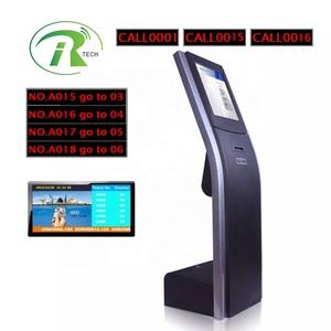 वायरलेस कतार संख्या मशीन अस्पताल के लिए बुला प्रणाली अनुकूलित टिकट मशीन - Product Image 6