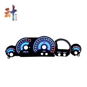 GLOW GAUGE <span class=keywords><strong>DASH</strong></span> Mặt EL Cụm 5GM-5SJ Indillo Cho Yamaha Uy Nghi 250 2002-2007 - Product Image 1