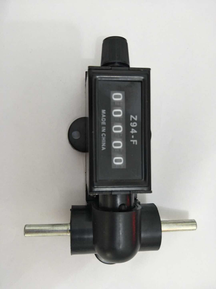 Textile Counter New 5 Digital Mechanical Wire Length Textile Fabric Counter Meter Z94-F