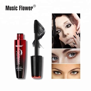 nuevo impermeable Curling negro Eye Lash extensión 3D fibra Etiqueta Privada rimel claro para el crecimiento de las pestañas - Product Image 3