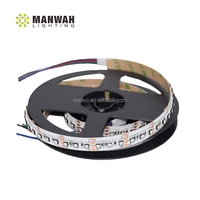 Epistar-bande lumineuse Rgb Led rouge, 50 m, Ws2812 Sk6812, Mini 3535 144 Rgbw