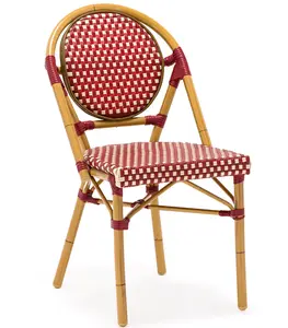 Элегантная уличная мебель, ротанговый стул для кафе, для ресторана