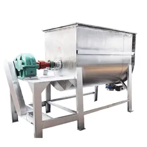 Industrial Powder Mixer /ribbon Blender / Dry Powder Mixing Machine