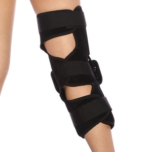 <span class=keywords><strong>Rodillera</strong></span> ajustable de metal <span class=keywords><strong>para</strong></span> POST-OP, <span class=keywords><strong>rodillera</strong></span> ajustable de neopreno <span class=keywords><strong>para</strong></span> rehabilitación médica, cómoda <span class=keywords><strong>para</strong></span> la artroartritis - Product Image 4