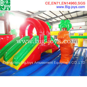castillo hinchable, juego inflable jungla, juego inflable gigante para adultos - Product Image 3