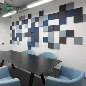 Meeting Room Wall Acoustic Panels Sound Reverberation Control Panel Auditorium Acoustical Wall Panel
