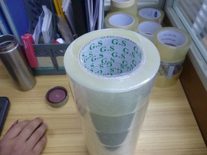 Băng Keo Đóng Gói Trong Suốt Keo Mạnh 48mmx100mx40micron - Product Image 4