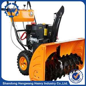 6.5hp البنزين آلة إزالة الثلج منفاخ 196Cc مرحلتين قاذف الثلوج - Product Image 2