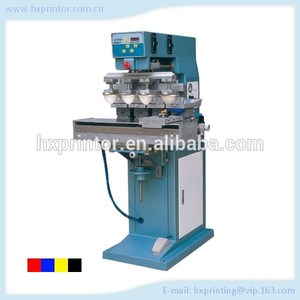Hx-p4s alta calidad semiauto cuatro impresora del cojín del color con <span class=keywords><strong>90</strong></span> mm taza de la tinta - Product Image 1