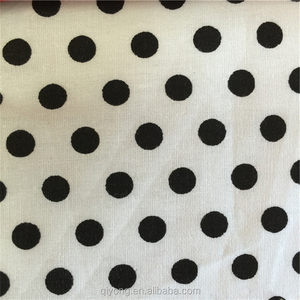 Cổ Điển Dot In Dệt 100% Cotton Poplin Áo Sơ Mi Vải Cho Phụ Nữ Và Áo Sơ Mi Nam - Product Image 6