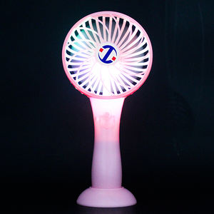 최고의 판매 Led 깜박이 메시지 미니 팬 데스크탑 팬 - Product Image 2