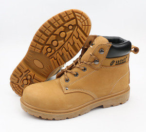 Scarponcino Alto PATTON S3 SRC n°43 in Pelle con Punta Acciaio Scarponcino Alto PATTON S3 SRC n°43 in Pelle con Punta Acciaio