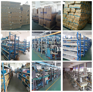 Mc 0303 nhiệm vụ nặng nề da đi Bộ chân lockstitch máy may - Product Image 5