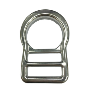 AD243อลูมิเนียมปลอมแปลงอุปกรณ์ป้องกันความปลอดภัย D-Ring - Product Image 1