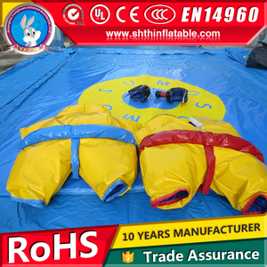 Costumes gonflables de lutte de <span class=keywords><strong>sumo</strong></span> de haute qualité pour le jeu de sport - Product Image 4