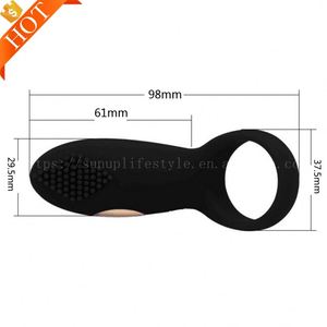 Kostenlose individuelle Box - USB-Aufladbare Sexspielzeuge Silikonstab Sexspielzeug <span class=keywords><strong>Penis</strong></span> Hülse Indien - Product Image 3