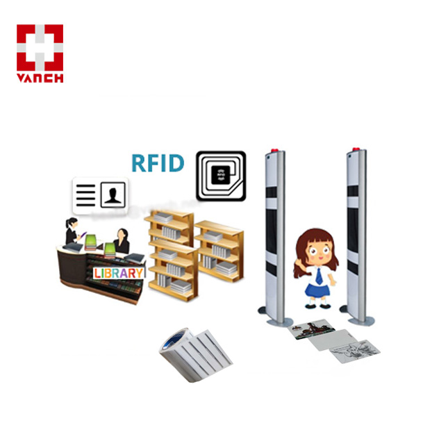 Смарт-система управления библиотекой, противокражный Считыватель RFID-ворот UHF