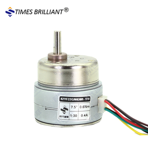 0.6NM 30:1 0.4A 42YF22GN030R-TF0 Kecepatan Langkah Motor Gear <span class=keywords><strong>Reducer</strong></span> Motor Listrik Kecepatan <span class=keywords><strong>Reducer</strong></span> Nema 17 Gear <span class=keywords><strong>Reducer</strong></span> Motor Stepper - Product Image 1