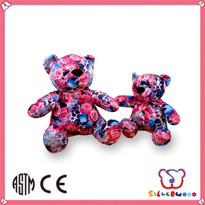 ISO 9001 Factory lovely animal cheap custom cute plush and stuffed bear toy - Product Image 1