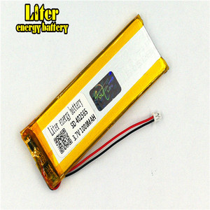 Socket 1.25 2 line 3.7 V 402565 Lithium ion polymer Rechargeable 1000 mAh Durable battery for tablet Pc Power Bank e-book - Product Image 3