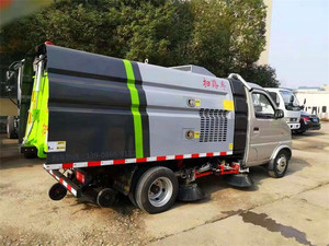 Changan <span class=keywords><strong>Chana</strong></span> Foton Forland 2T Cleanein Voertuig 3T Veegmachines 1ton <span class=keywords><strong>Mini</strong></span> Weg Vegen Vrachtwagen Te Koop - Product Image 5