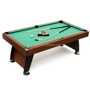 Factory Hot Sale 7 Foot 9 Ball Pool <strong>Table</strong> <strong>Carom</strong> Billiard <strong>Table</strong> with Rubber Cushion and Free Accessories - Product Image 1
