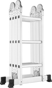 NUEVO DISEÑO CE aprobado <span class=keywords><strong>precio</strong></span> bajo Escaleras plegables <span class=keywords><strong>escalera</strong></span> de aluminio multiusos - Product Image 2