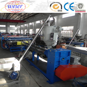 Honeycomb <strong>Polycarbonate</strong> Sheet Corrugated Roof Sheet Making Machine Extruder Line - Product Image 5