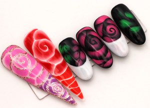 Queen Shining UV Nail Art Base Gel Polish avec <span class=keywords><strong>effet</strong></span> vertigineux et conception de floraison de bulles Non toxique certifié CE 15ml - Product Image 5